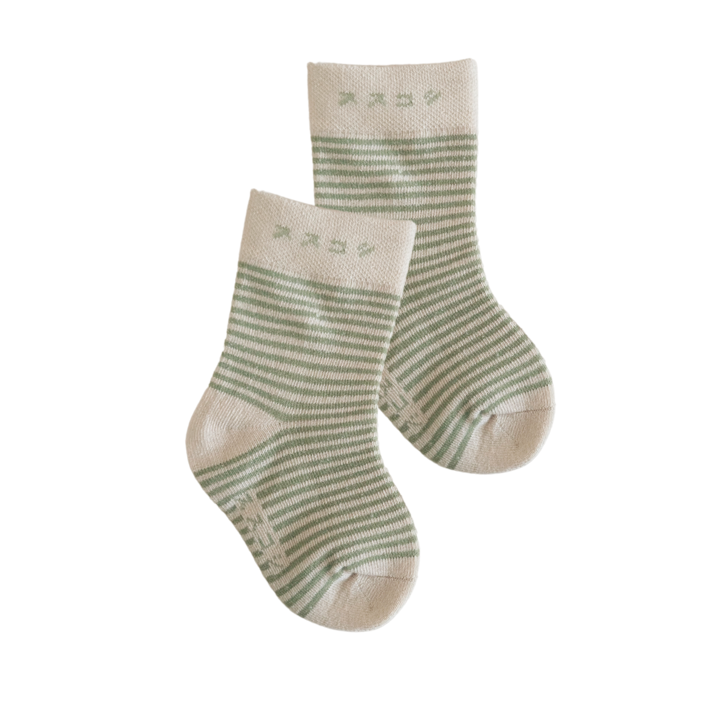 Sage Baby Socks