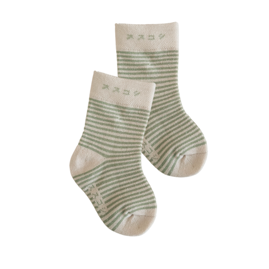 Sage Baby Socks