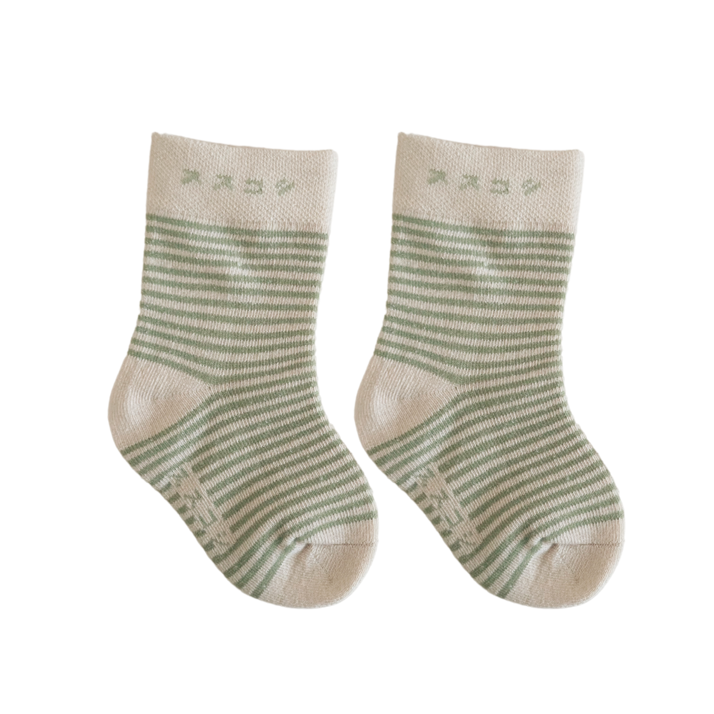 Sage Baby Socks