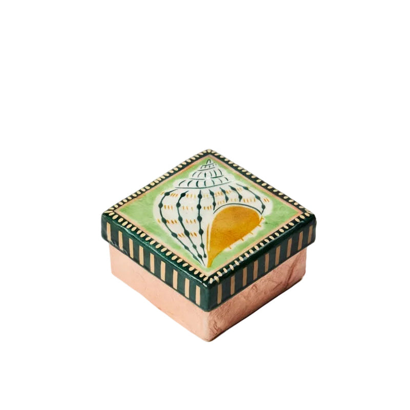 Mariner Shell Box
