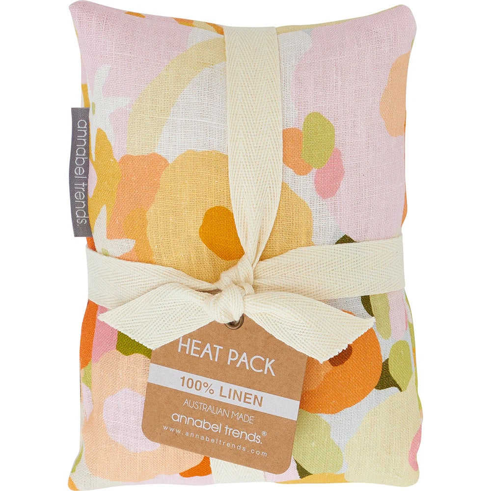 Linen Heat Pillow Tutti Frutti