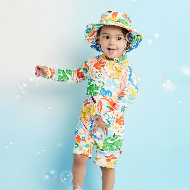 Tropicool Long Sleeve Baby Rash Suit