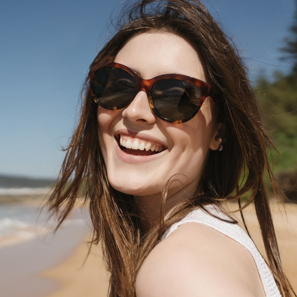 Lover Tort Duo Plant Based Sunglasses