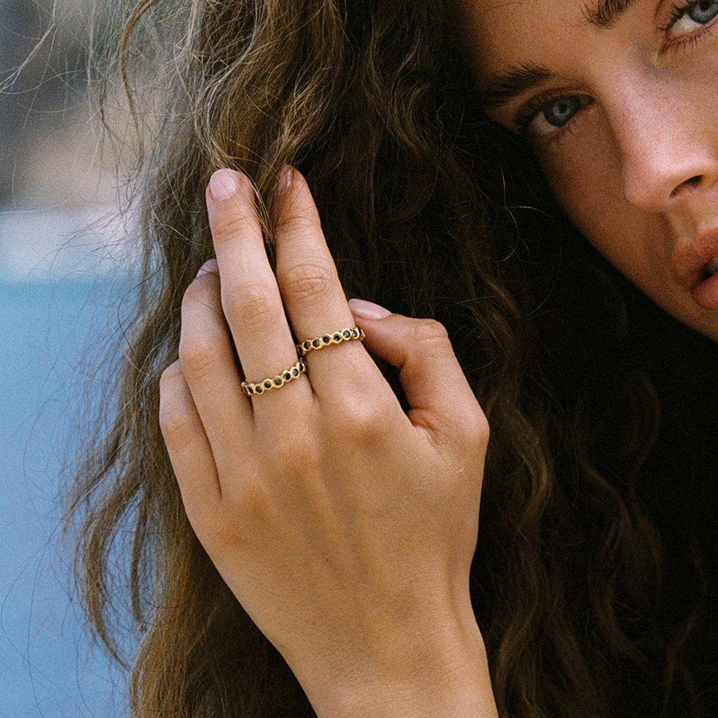 Amélia II Dark Green Ring