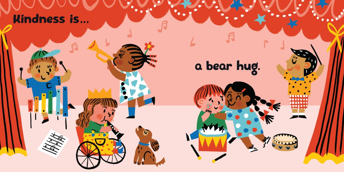 Kindness Makes Us Strong (Board Book)