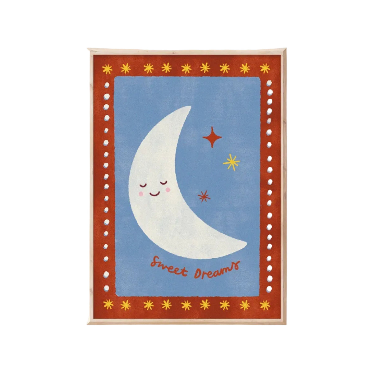Sweet Dreams Moon Print