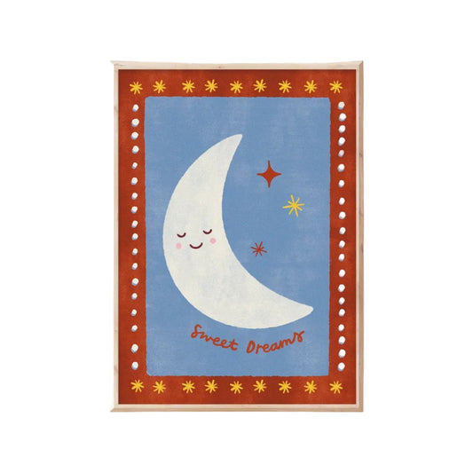 Sweet Dreams Moon Print