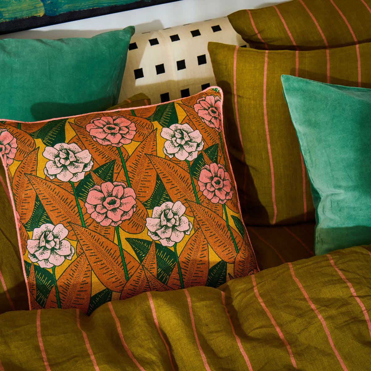 In Bloom Upholstery Cushion
