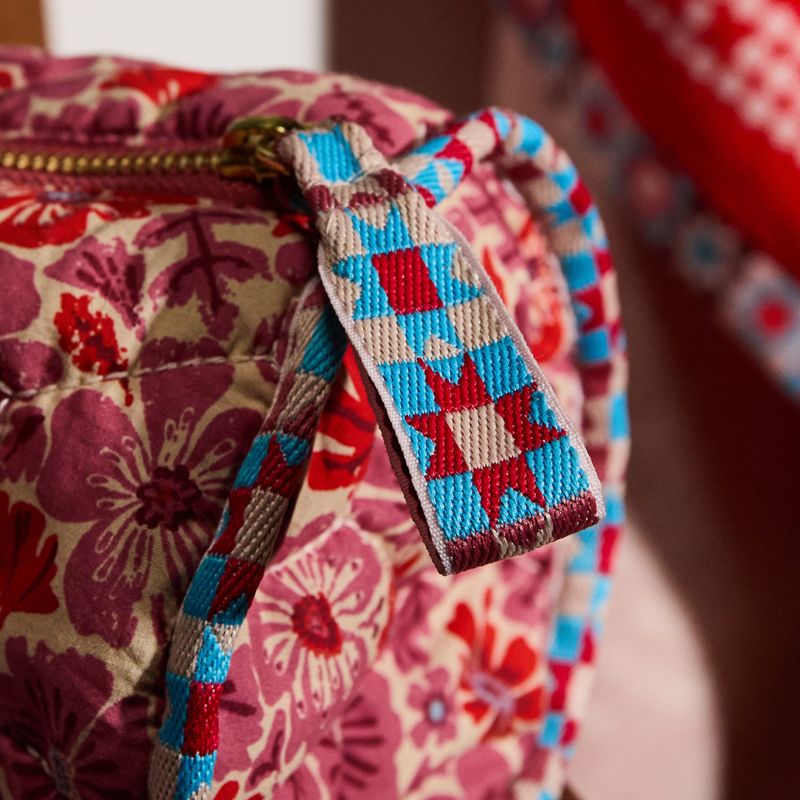 Poppy Magnolia Makeup Bag