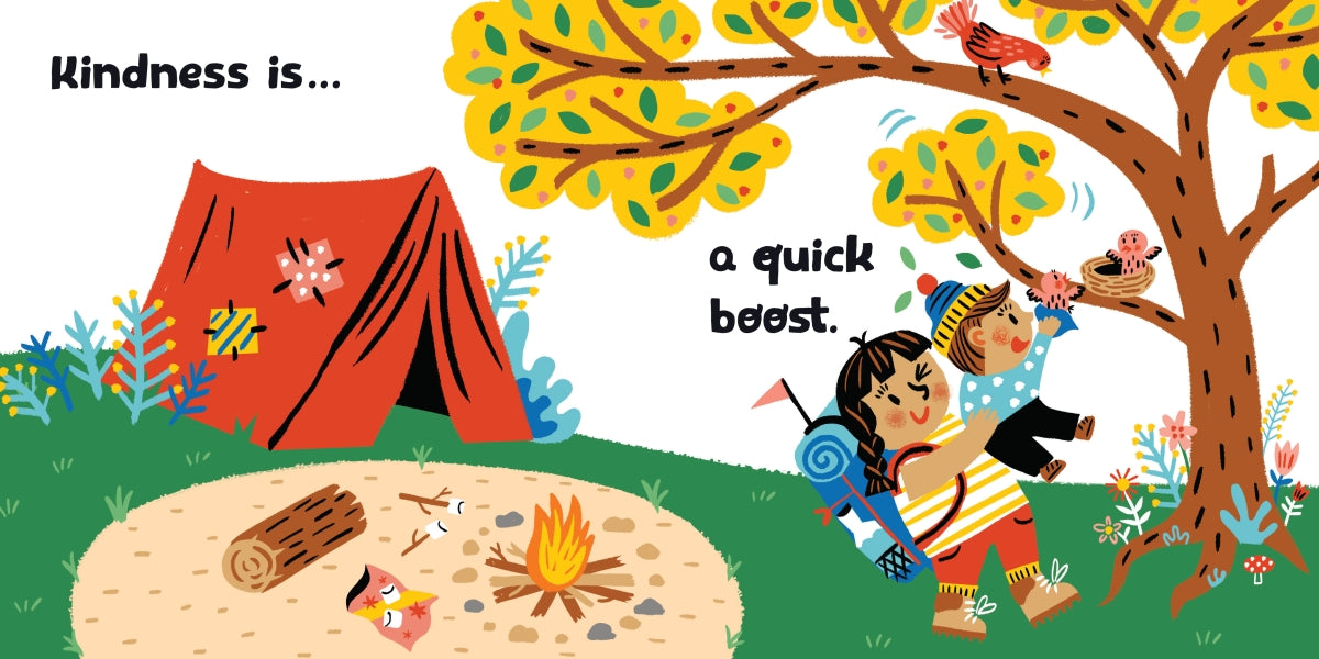 Kindness Makes Us Strong (Board Book)