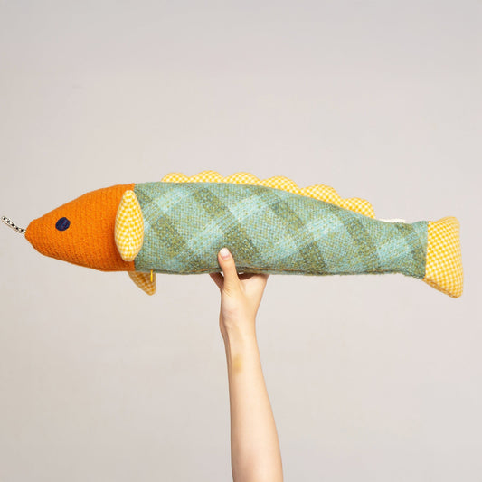 Finny Green Lucky Fish
