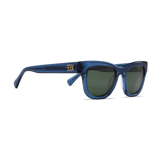 Collide Cobalt Plant Based Sunglasses