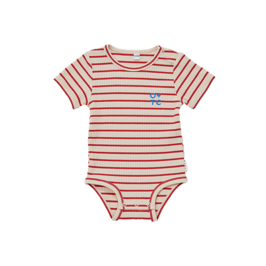 Samba Stripe Bodysuit