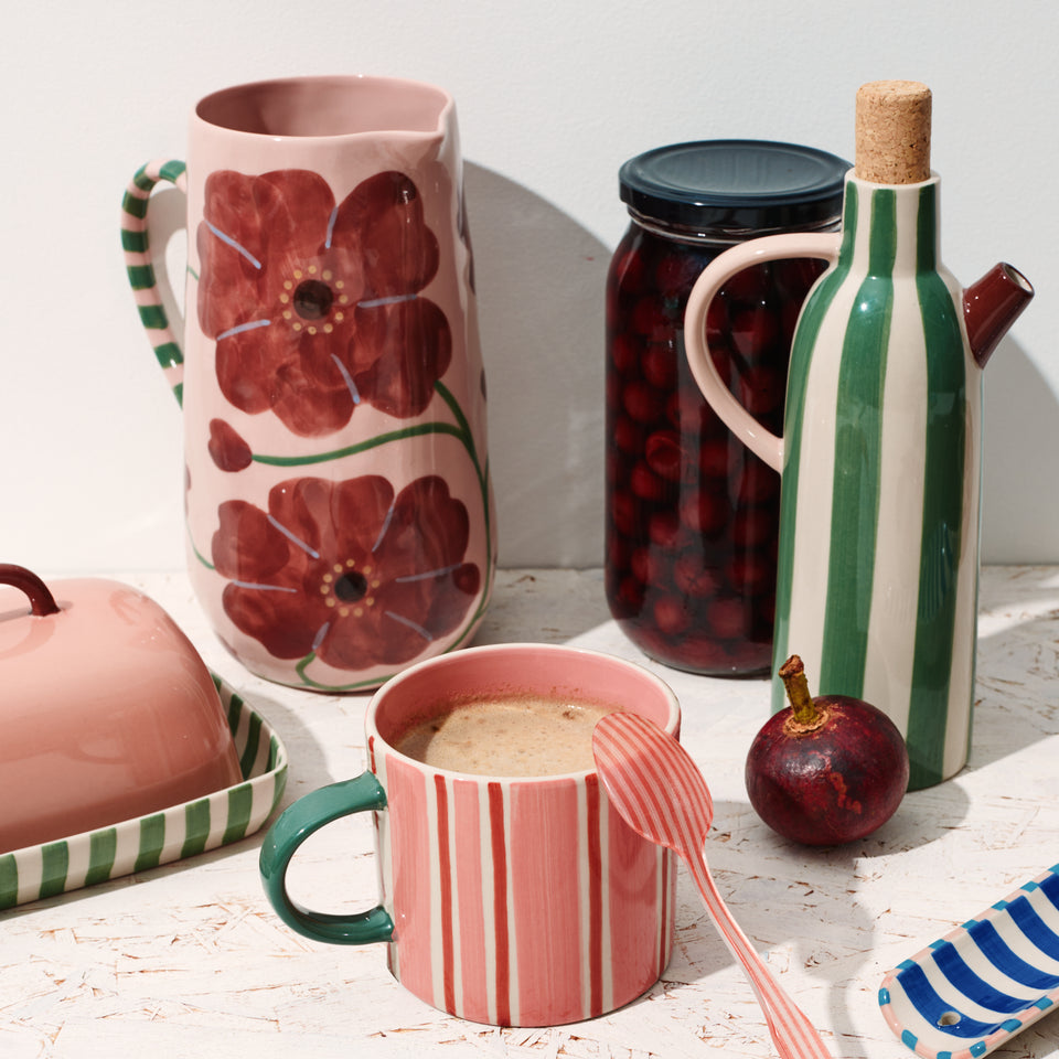 Bloomie Green Oil Pourer