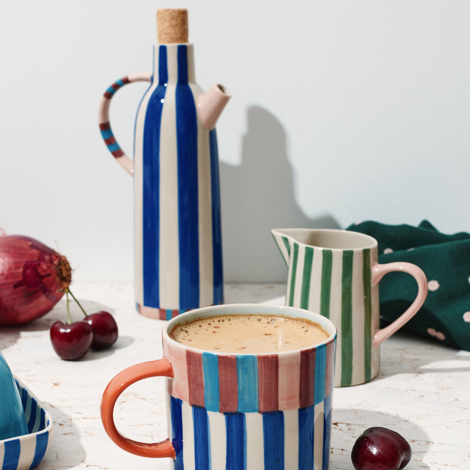 Bloomie Blue Oil Pourer