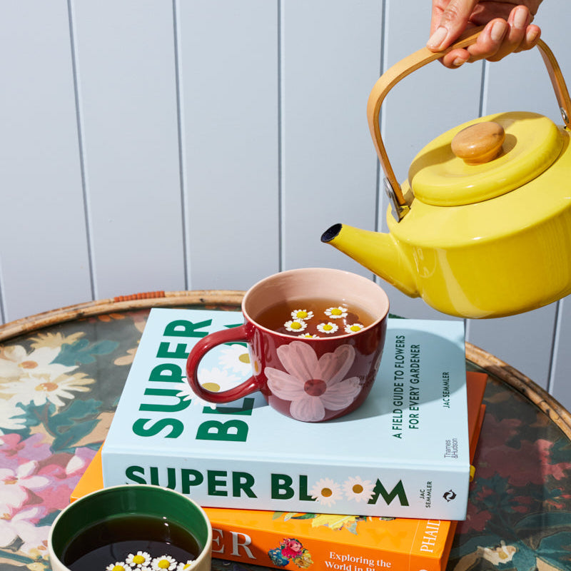 Wine Daisy Chino Boss Mug