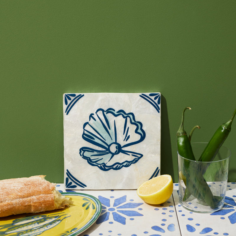 Taverna Clam Wall Art