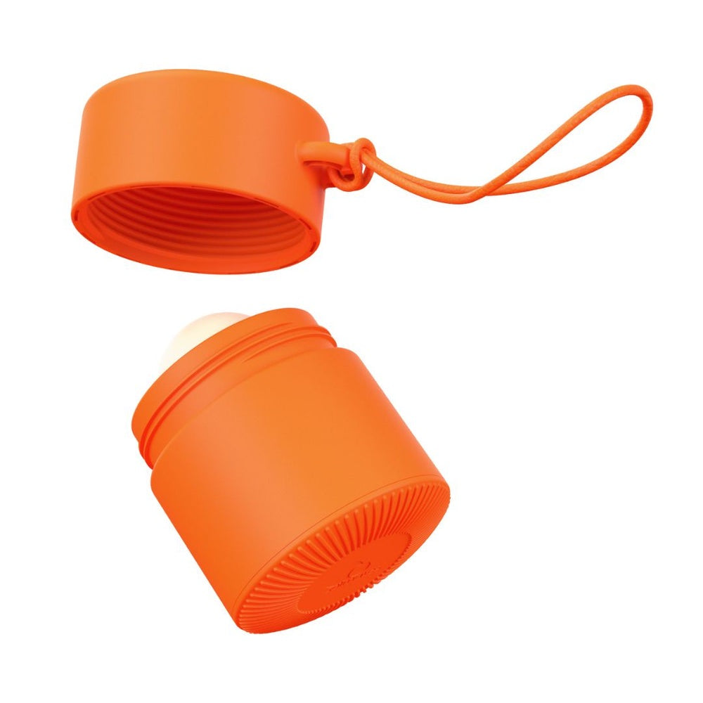 Refillable Sunscreen Applicator Desert Orange