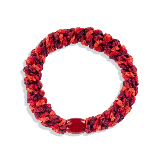 Mix Red KKNEKKI Hair Tie