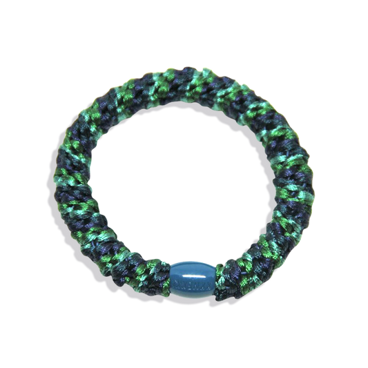 Mix Navy Forrest Green KKNEKKI Hair Tie