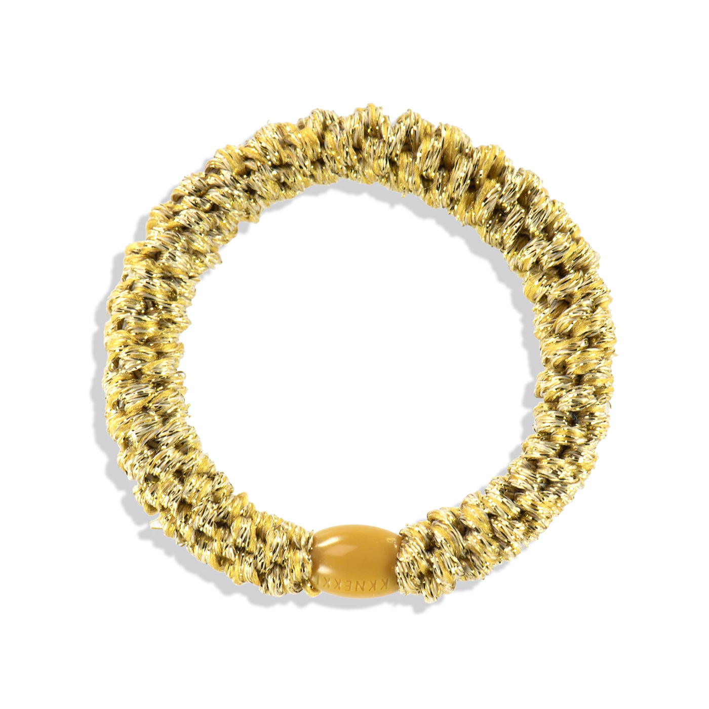 Gold KKNEKKI Hair Tie