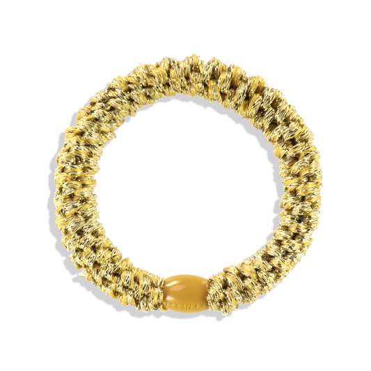 Gold KKNEKKI Hair Tie