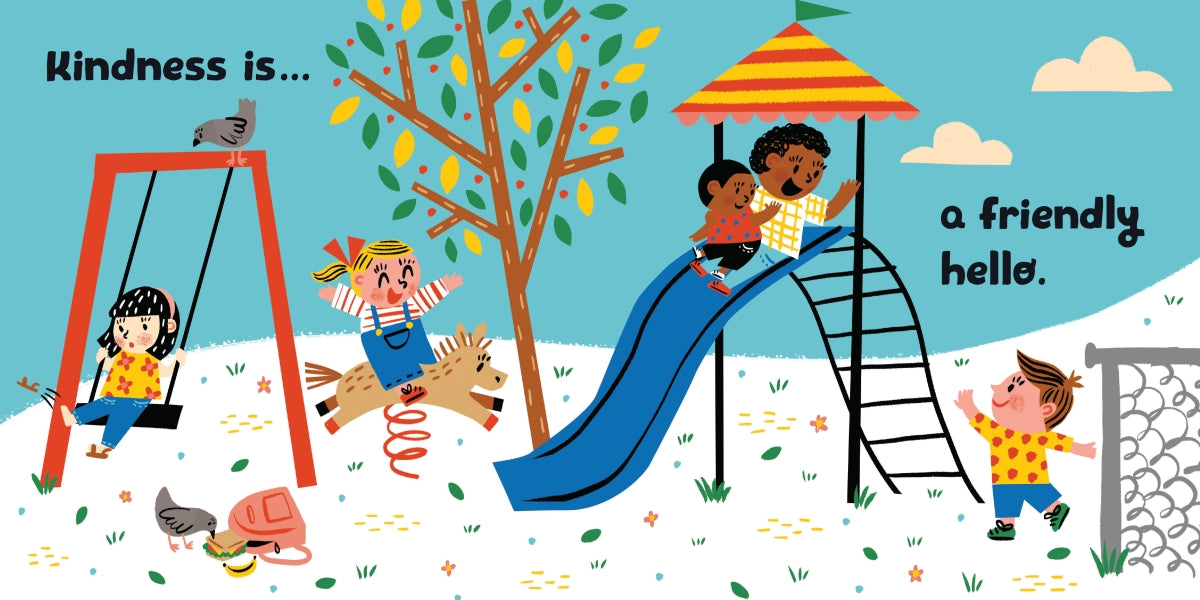 Kindness Makes Us Strong (Board Book)