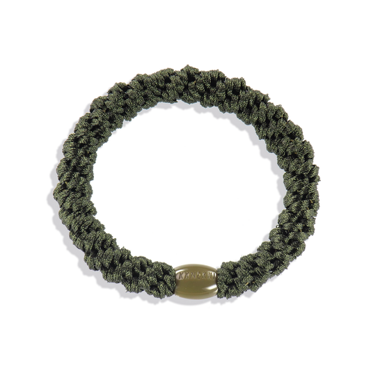 Bottle Green KKNEKKI Hair Tie