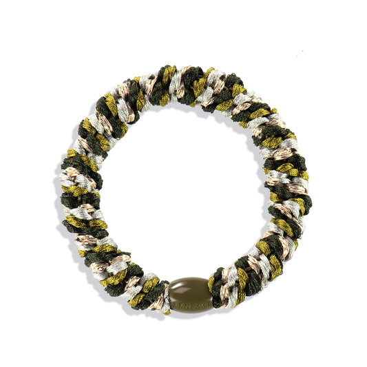 Mix Bottle Green KKNEKKI Hair Tie