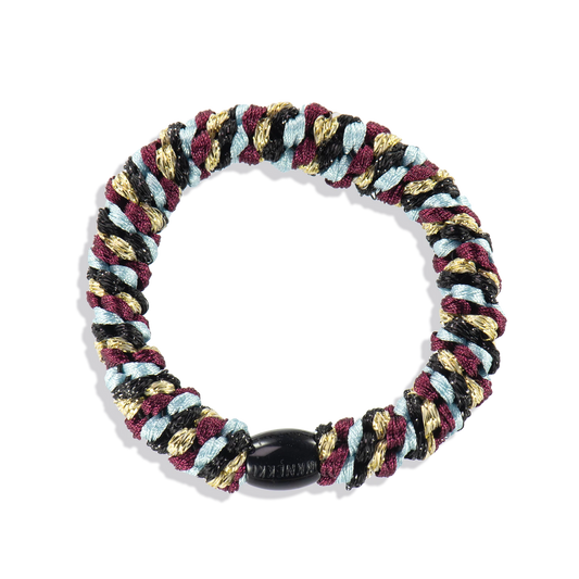 Mix Light Blue Bordeaux KKNEKKI Hair Tie