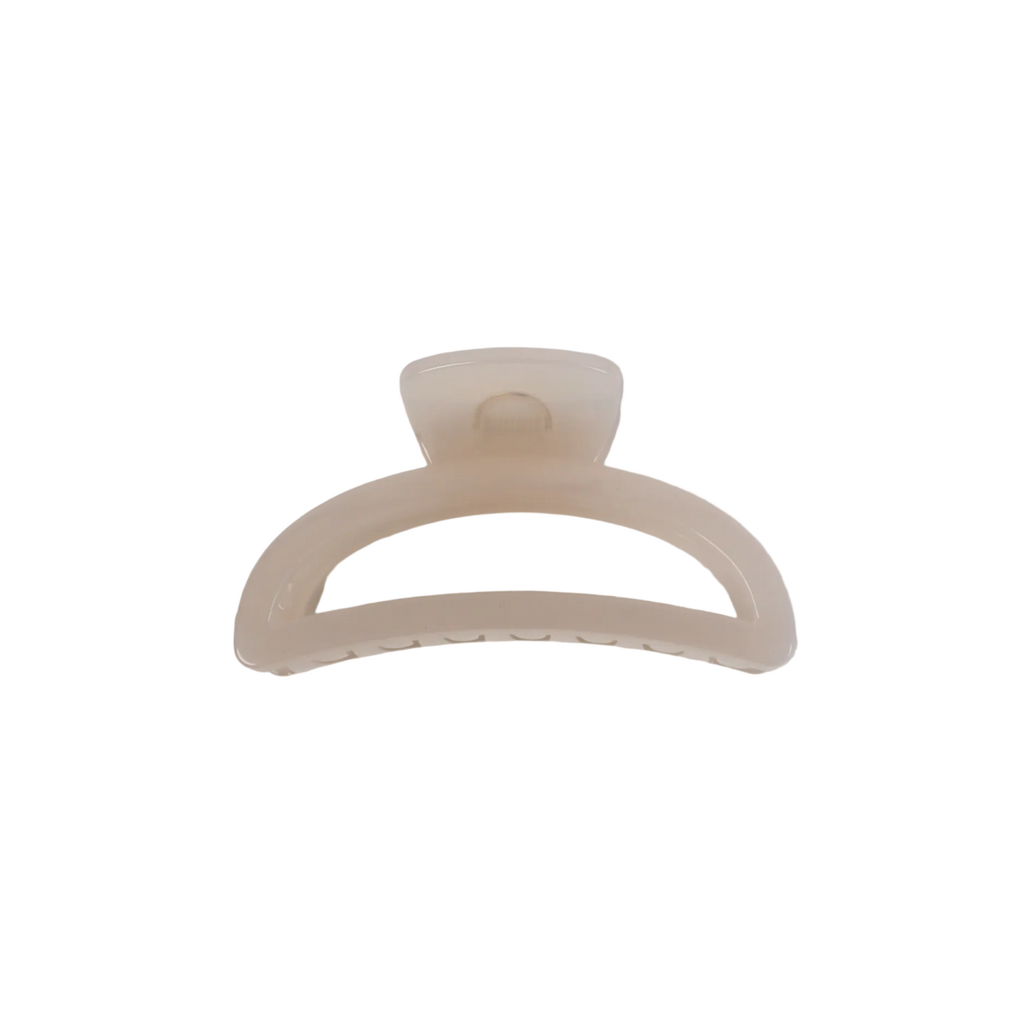 Addison White Hair Claw Clip