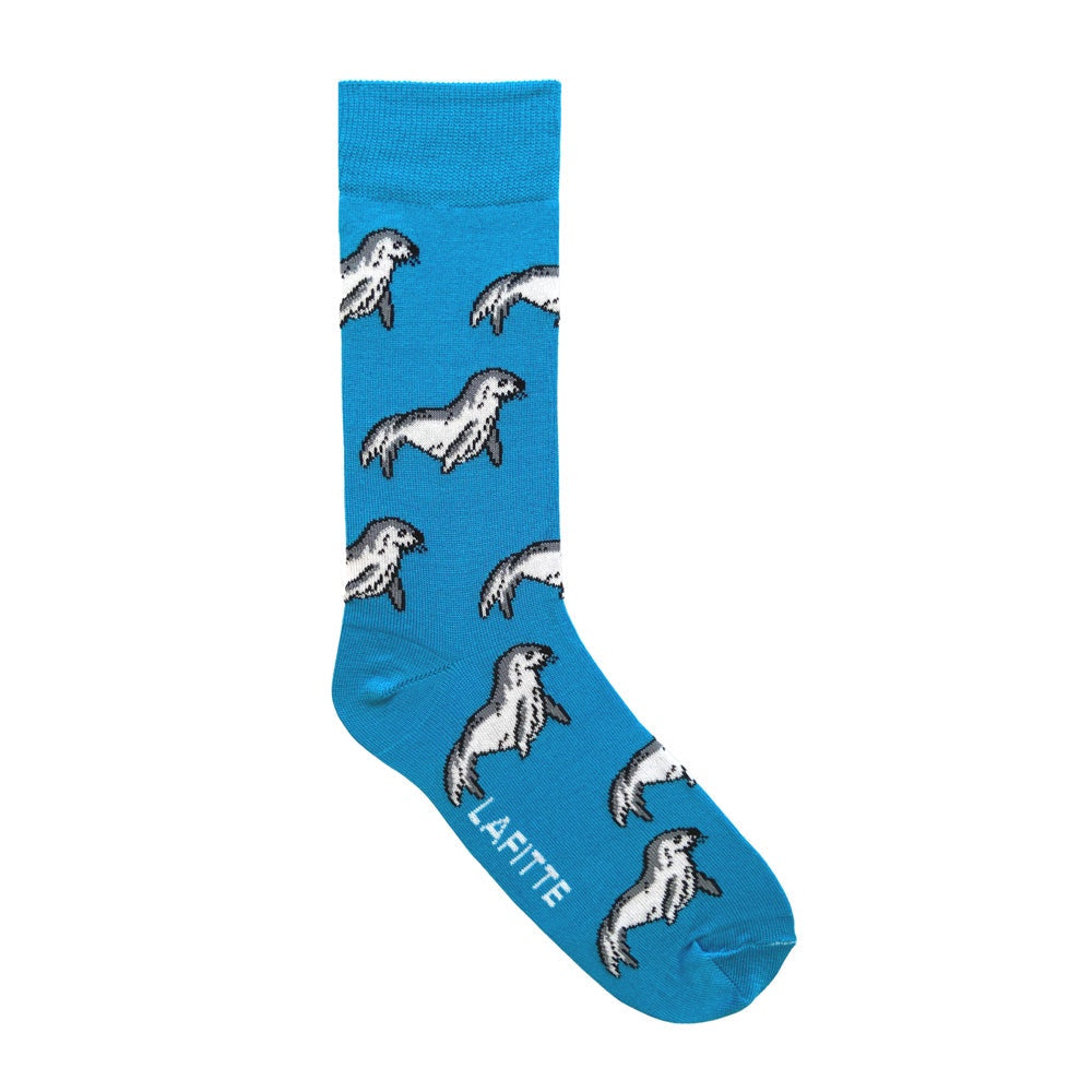 Sea Lion Bamboo Socks