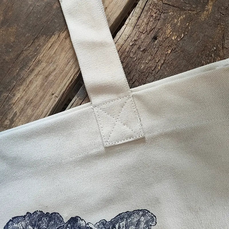 Carrot Botanic Grainsack Tote Bag