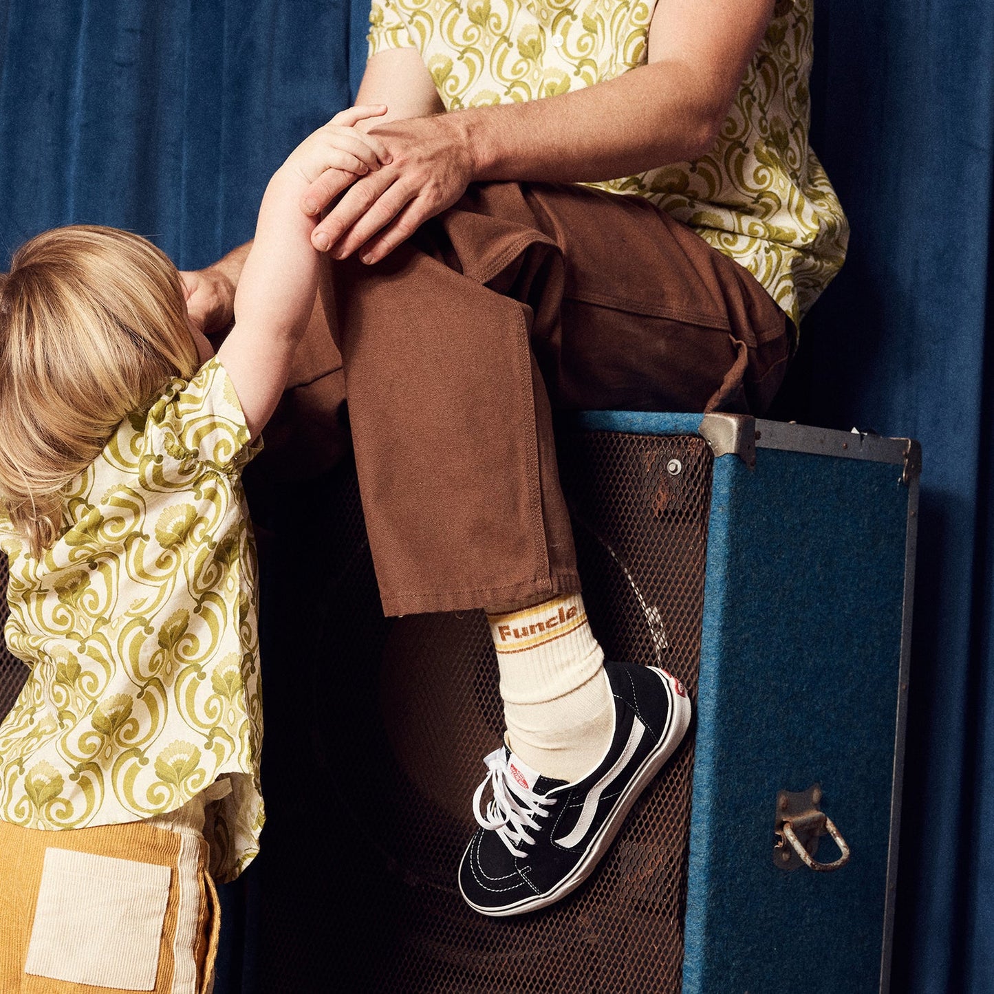 Funcle Organic Cotton Crew Socks