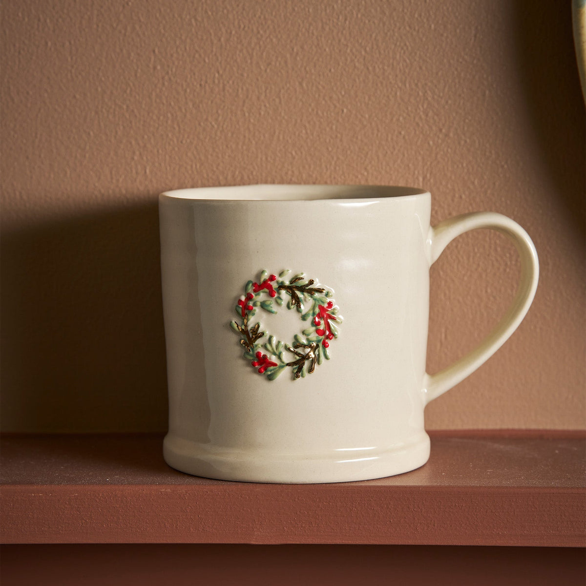 Wreath Mug Large