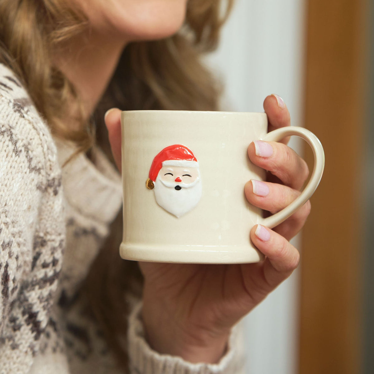 Santa Mug Large