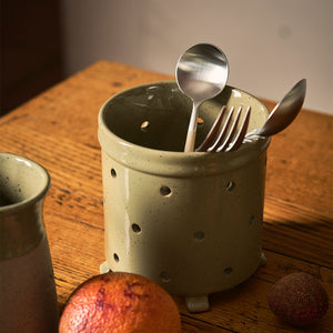 Kitchen Life Peppercorn Cutlery Drainer