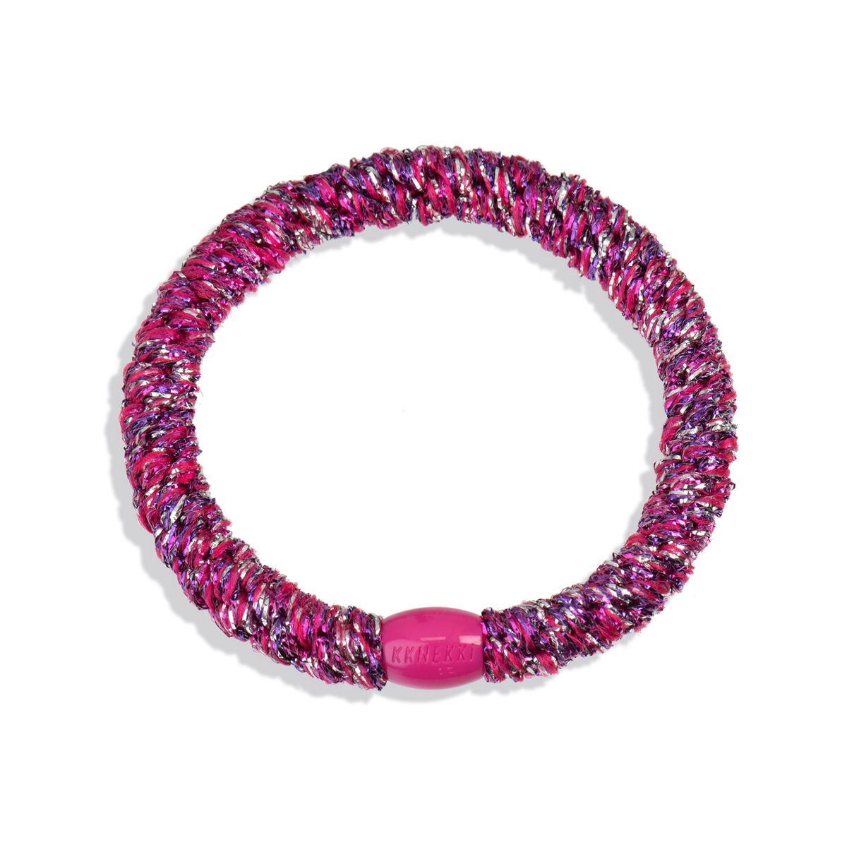 Pink Unicorn Glitter KKNEKKI Hair Tie