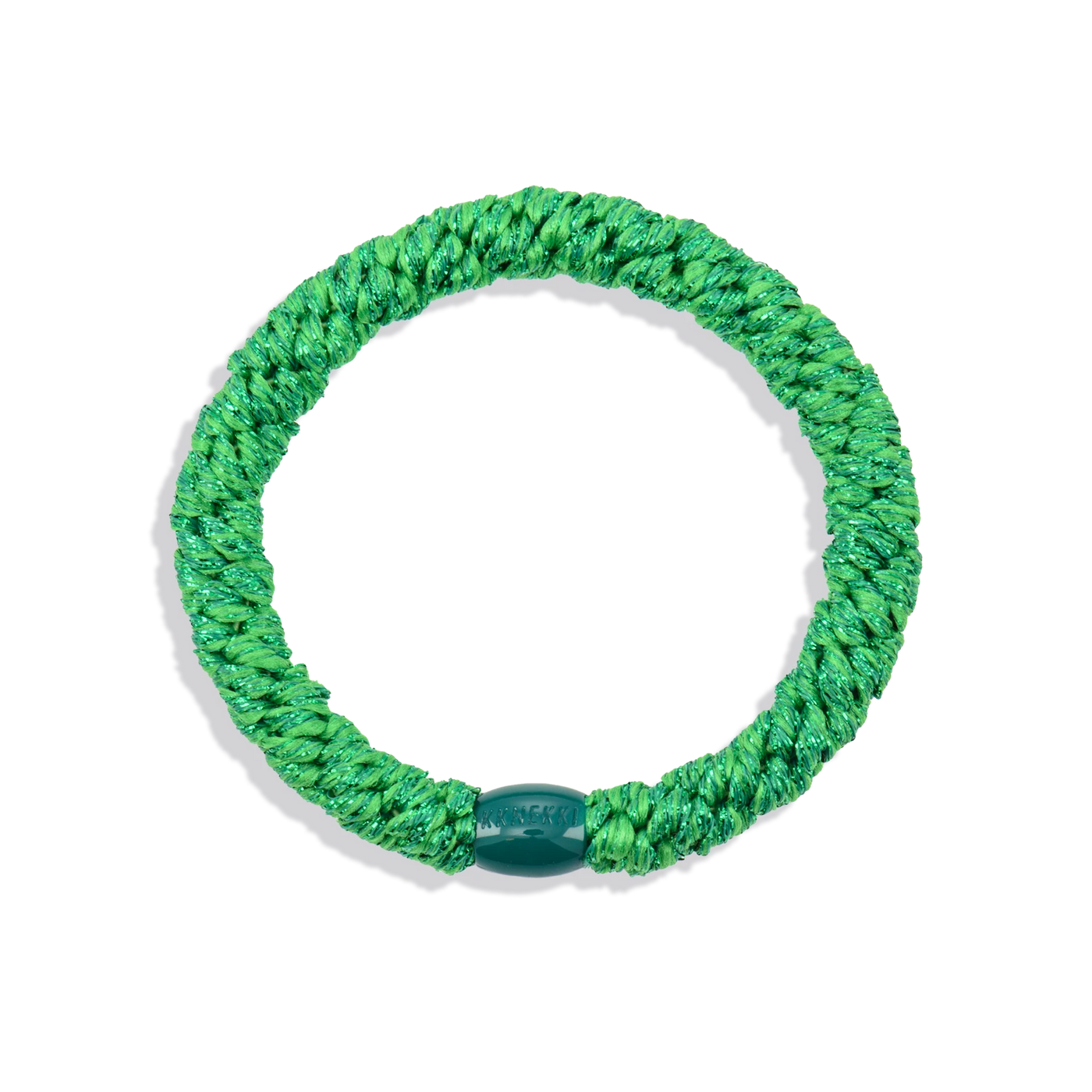 Esmeralda Glitter KKNEKKI Hair Tie