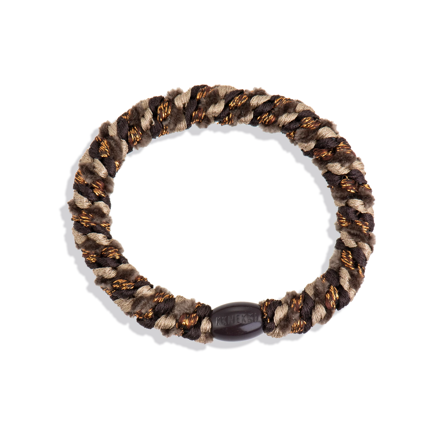Mix Moss Brown Glitter KKNEKKI Hair Tie