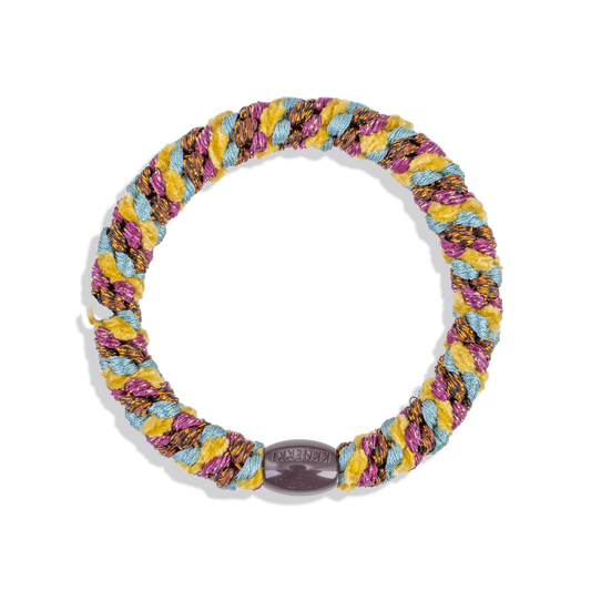 Mix Copper Grape Mustard Velvet KKNEKKI Hair Tie