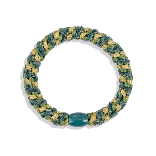 Mix Green Velvet KKNEKKI Hair Tie