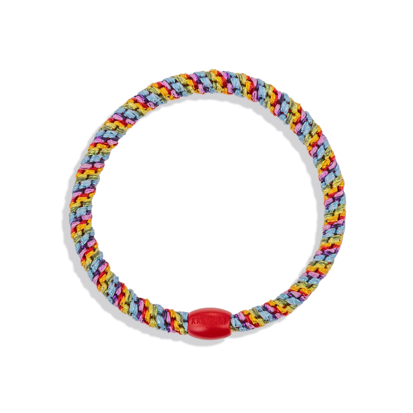 Circus Glitter Slim KKNEKKI Hair Tie