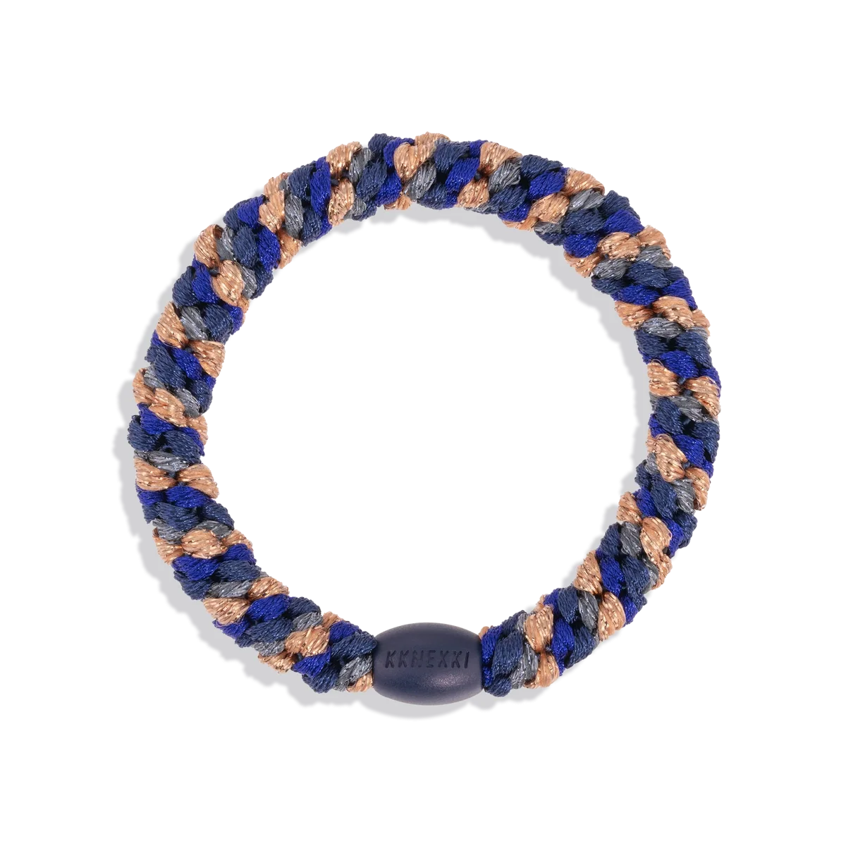 Mix Purple Navy Rosegold Glitter KKNEKKI Hair Tie