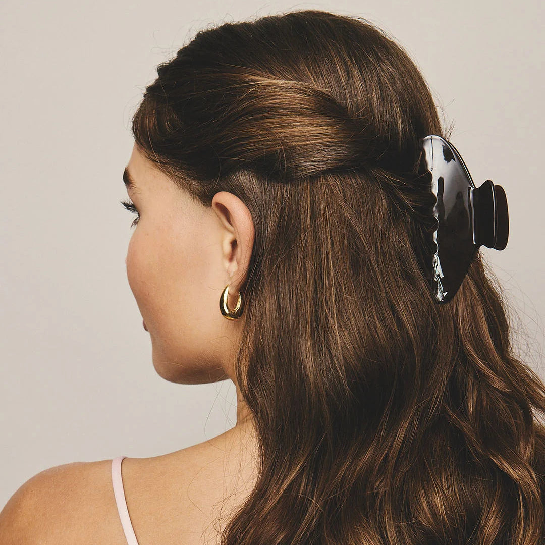 Espresso Yoyo Hair Clip