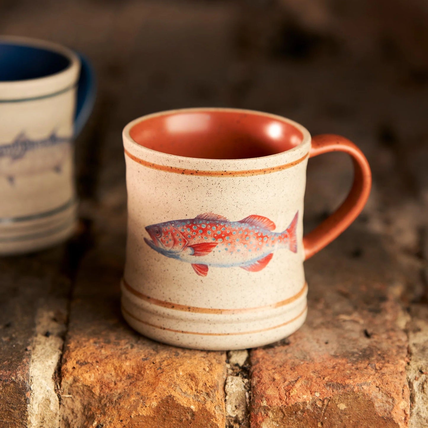 The Old Port Trout Mug