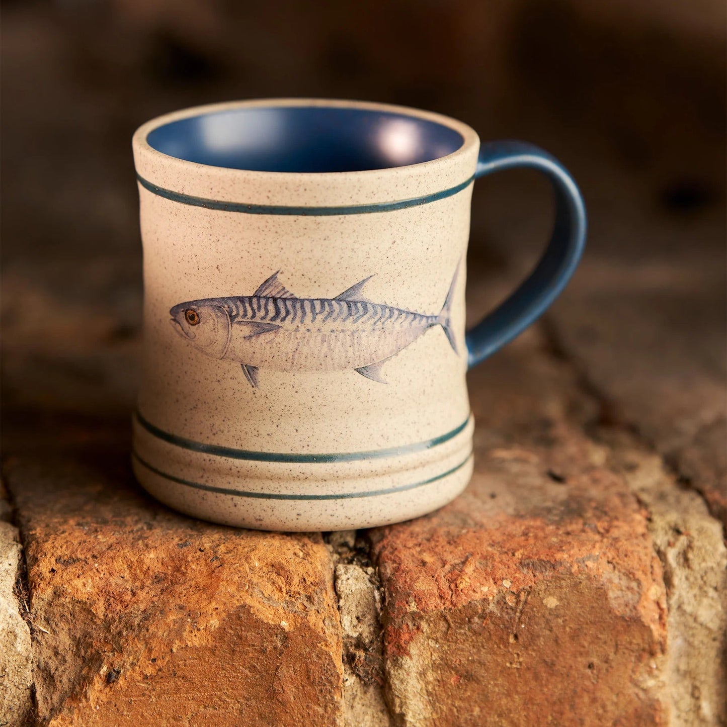 The Old Port Mackerel Mug