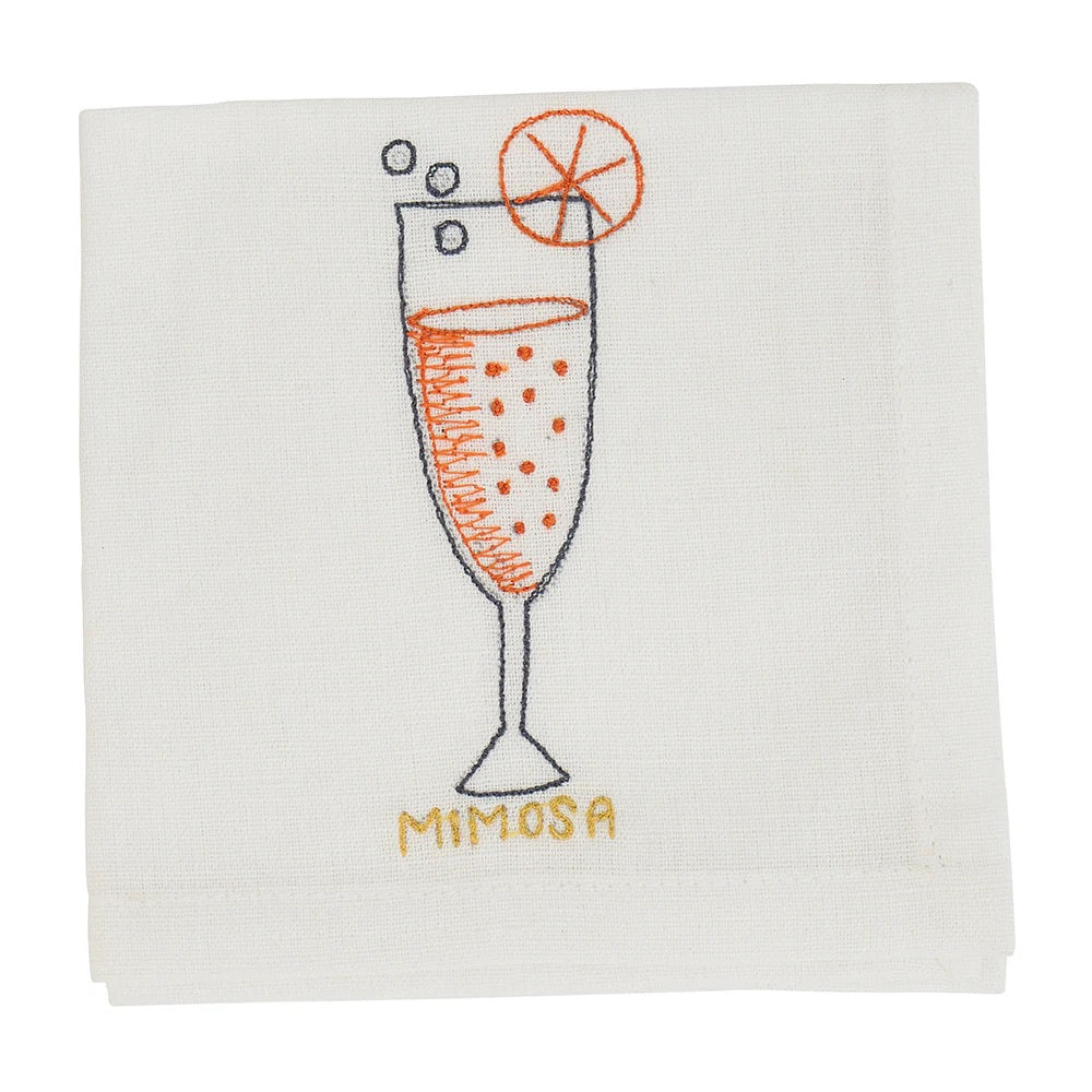 Cocktail Napkin Mimosa