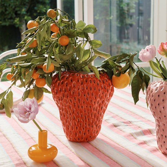 Strawberry Vase