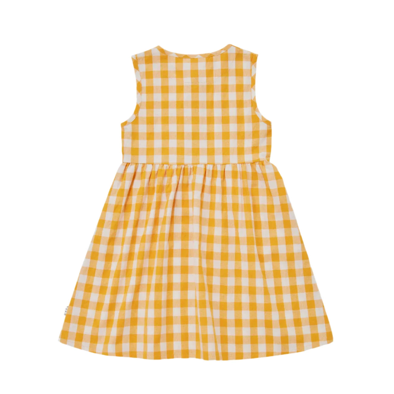 Amber Gingham Macy Kids Dress